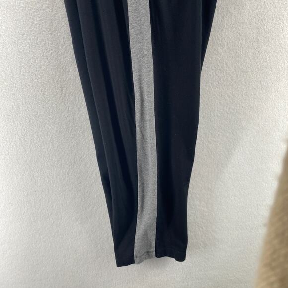EILEEN FISHER Pants PL Petite Organic Cotton Stretch Jersey Tapered Black USA - Picture 6 of 13